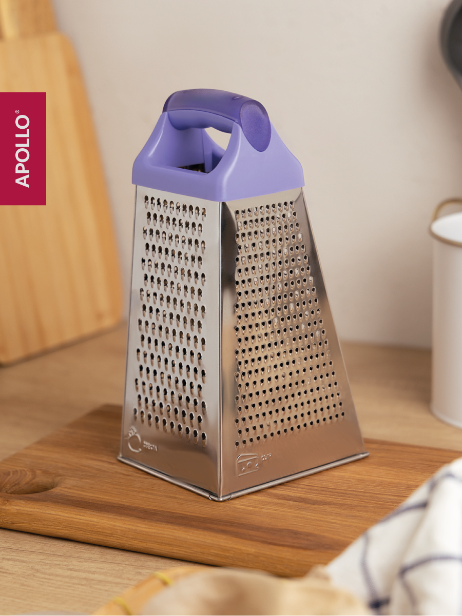 Терка четырехгранная APOLLO 23 см - фото 4