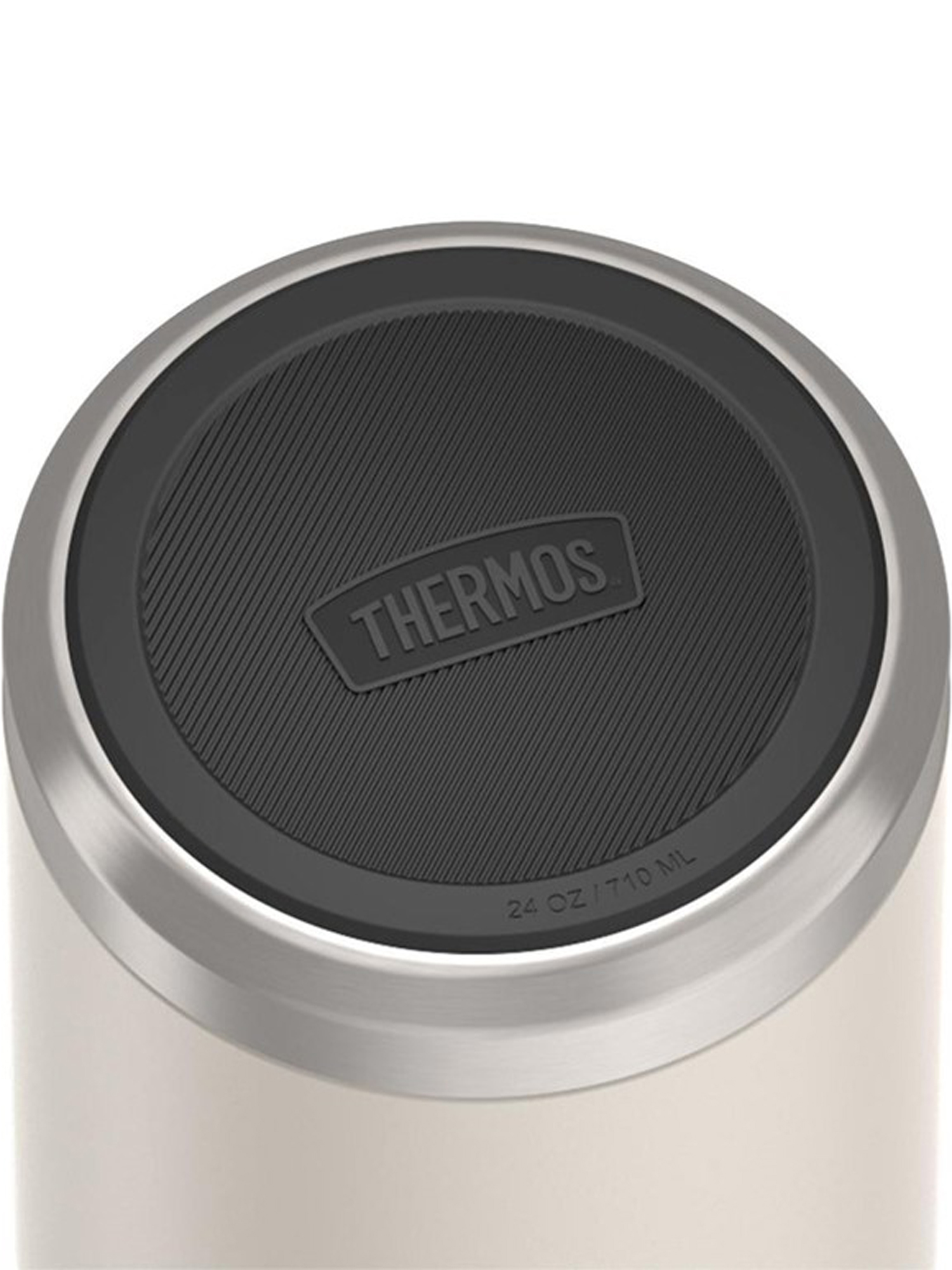 Термос для еды супа 710 мл с ложкой THERMOS ICON-301 песочный – нержавеющая сталь герметичный тепло/холод 14/24 часа - фото 14