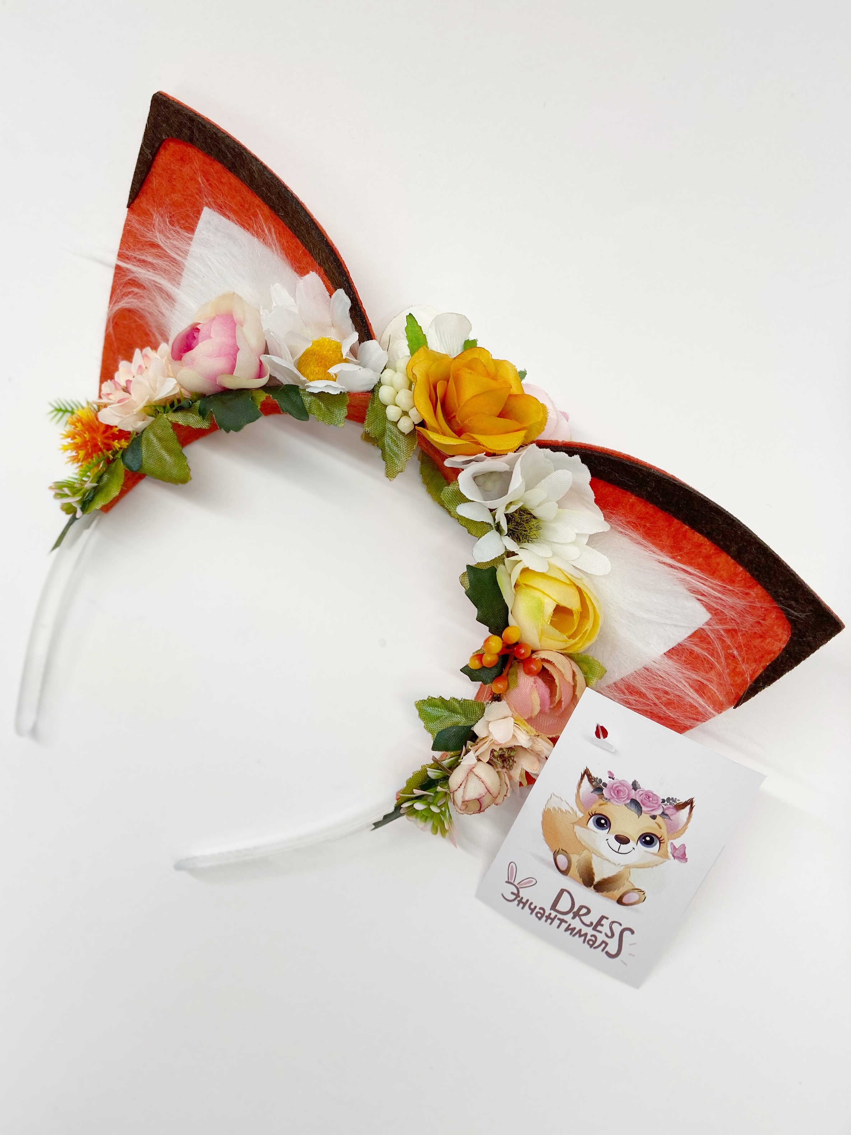 Карнавальный костюм Лисичка ЭнчантималсDress КосЛис - фото 8