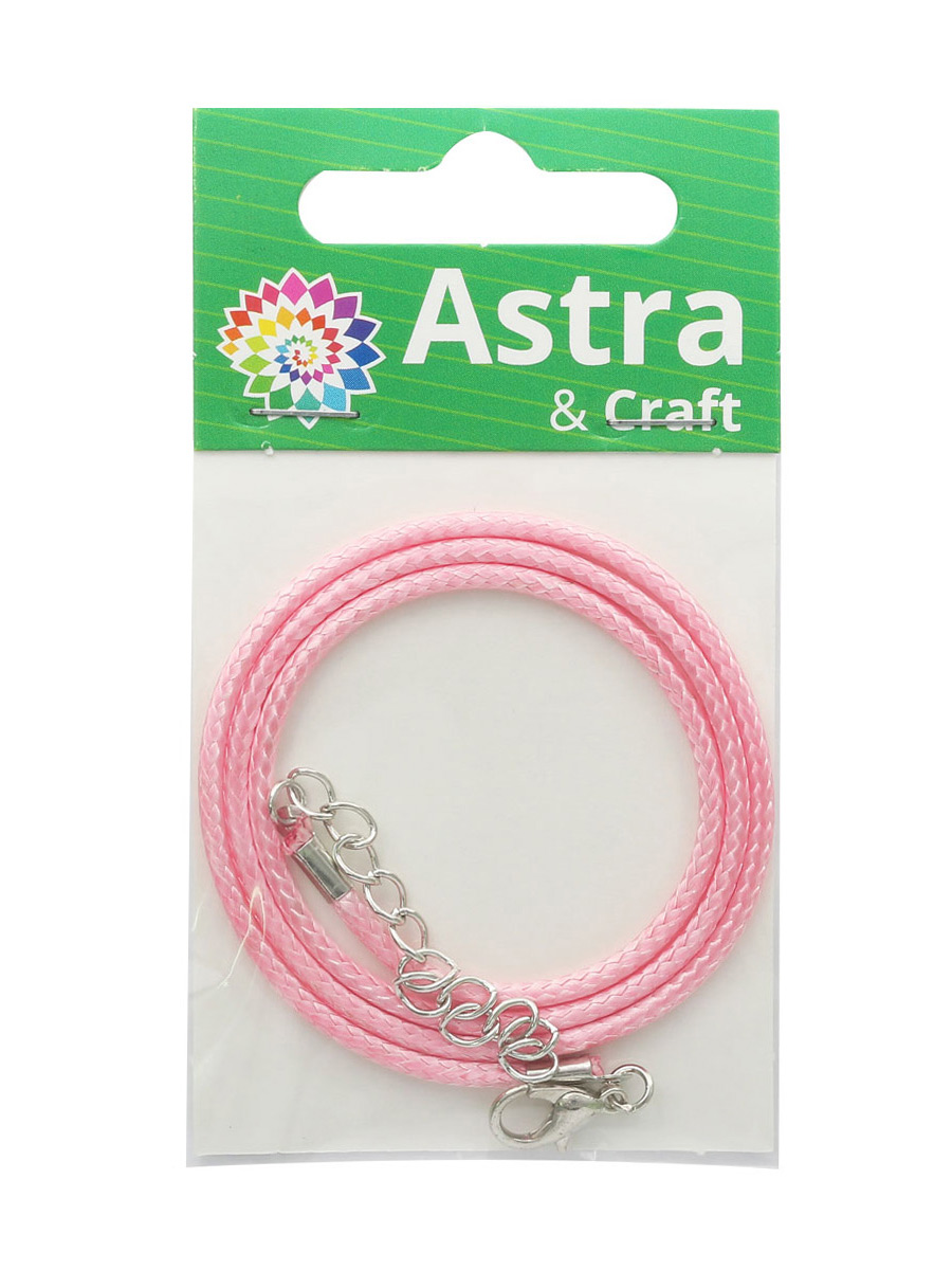 Набор для творчества Astra Craft Шнур вощеный - фото 6