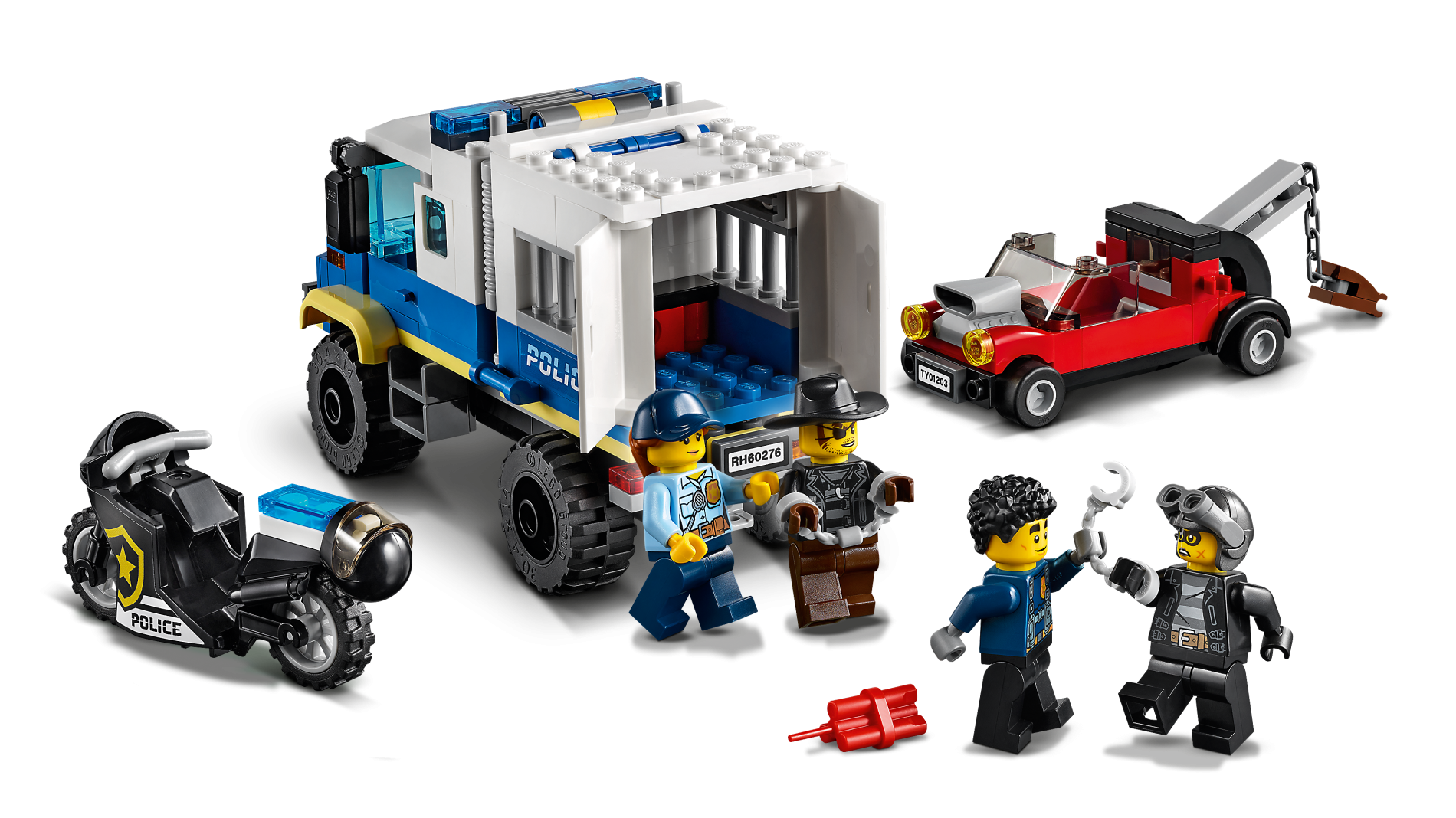 Конструктор LEGO City 60276 244 дет. - фото 2