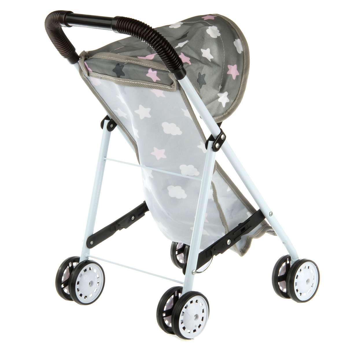 Прогулочная коляска для кукол AMICO 135325 - фото 4