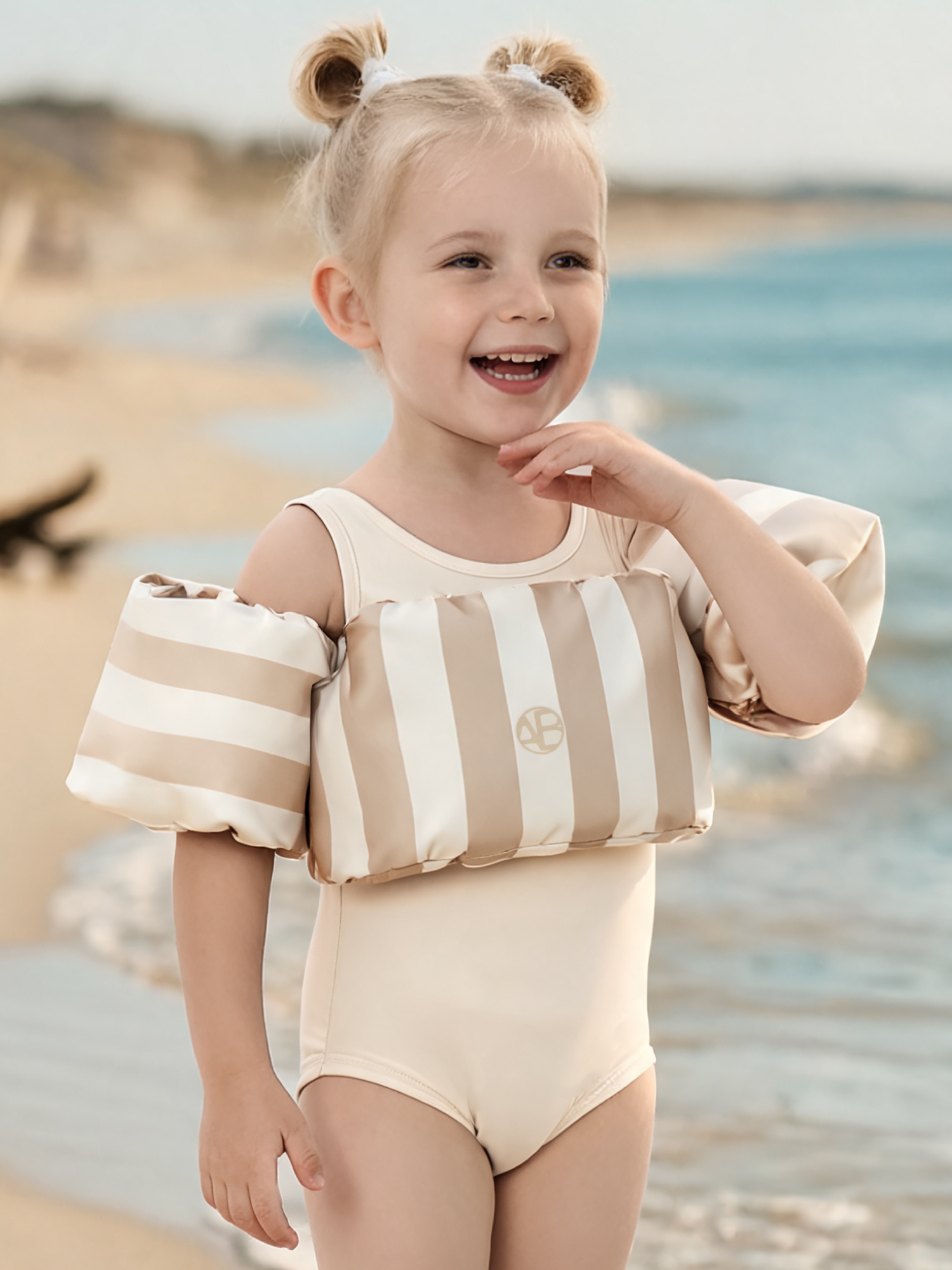 Жилет ненадувной Amarobaby Splashkin - фото 5