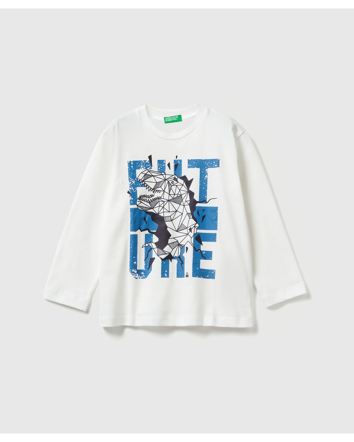 Лонгслив United Colors of Benetton 25A_3JERG10K5_074 - фото 1