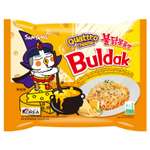 Лапша Buldak со вкусом 4 сыра 145г