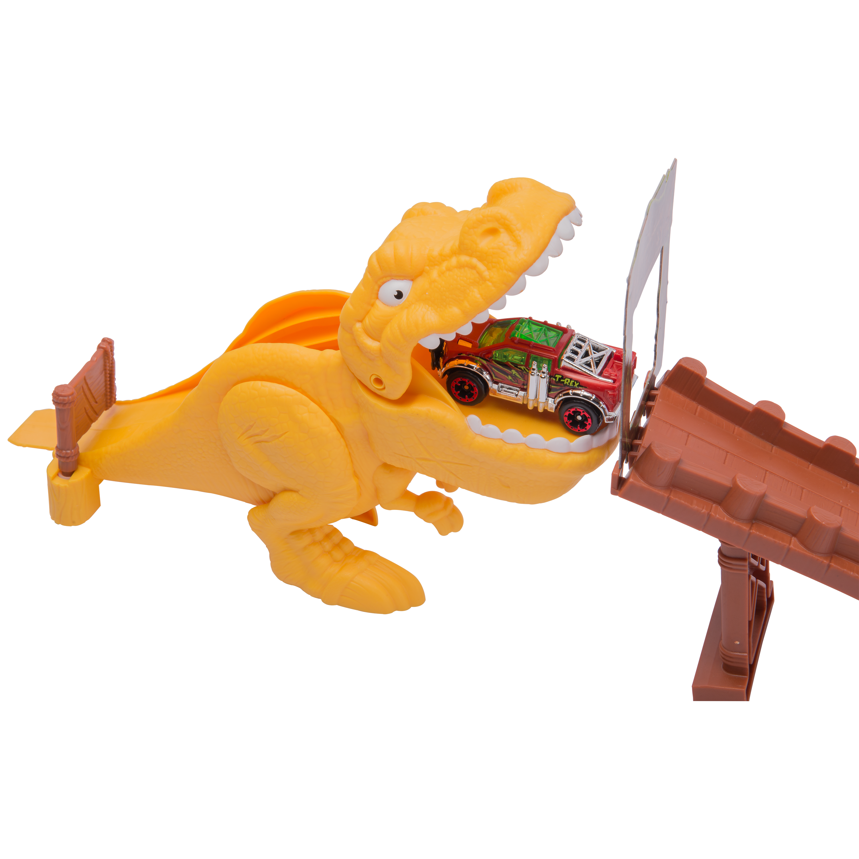 Трек Metal Machines Динозавр 6702 - фото 3