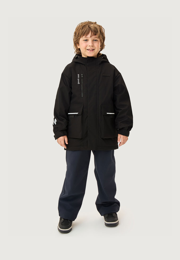 Куртка NIKASTYLE п4м4126 эспрессо - фото 1