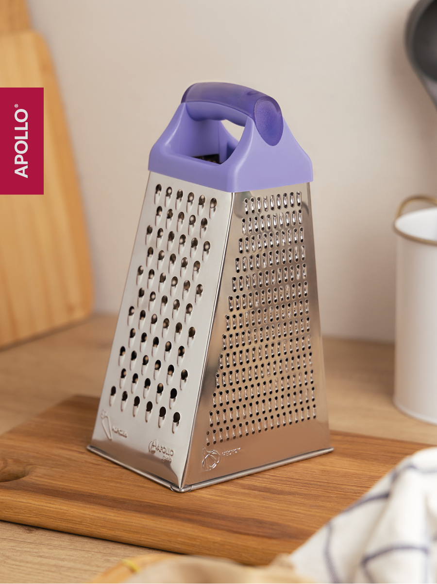 Терка четырехгранная APOLLO 23 см - фото 2