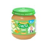 Пюре Маленькое счастье Овощной салатик с 5 мес 90 г