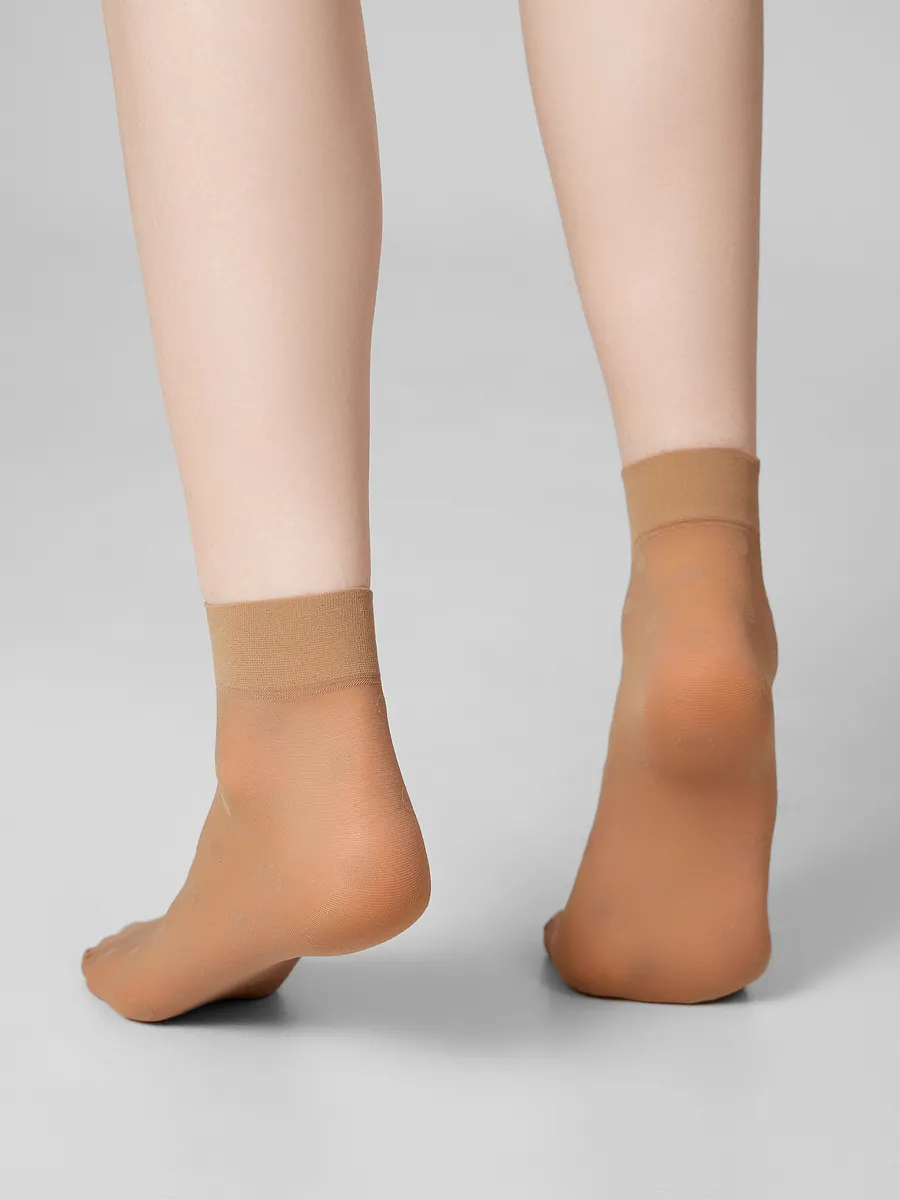 Носки 2 пары Mark Formelle (Марк Формэль) 262PA-1354/нюдовый-2/ - фото 10