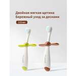 Зубная щетка классическая thyseed от 1 года 2 шт.