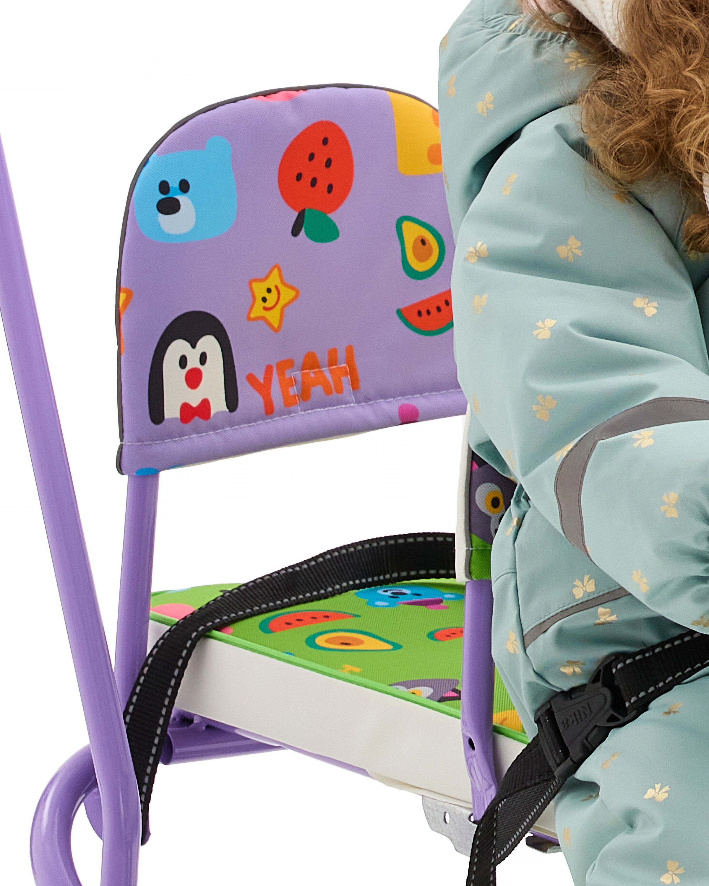 Снегокат NiKA kids Тимка спорт - фото 16