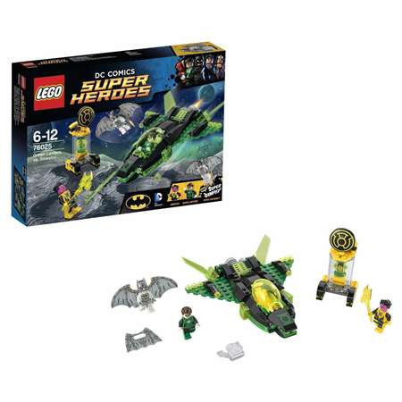 Конструктор LEGO Marvel Super Heroes блочный