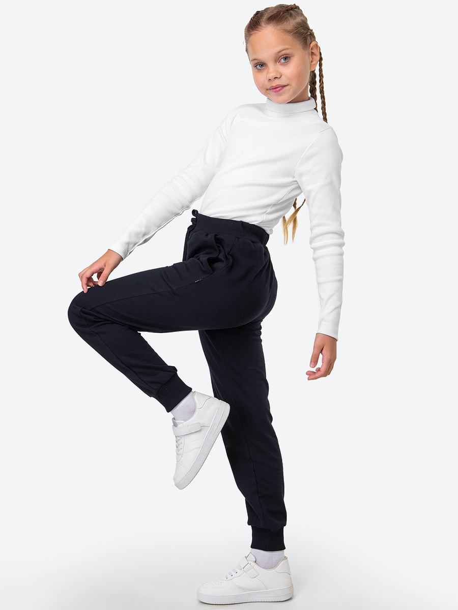 Брюки HappyFox HFTAK4421т.синий - фото 1