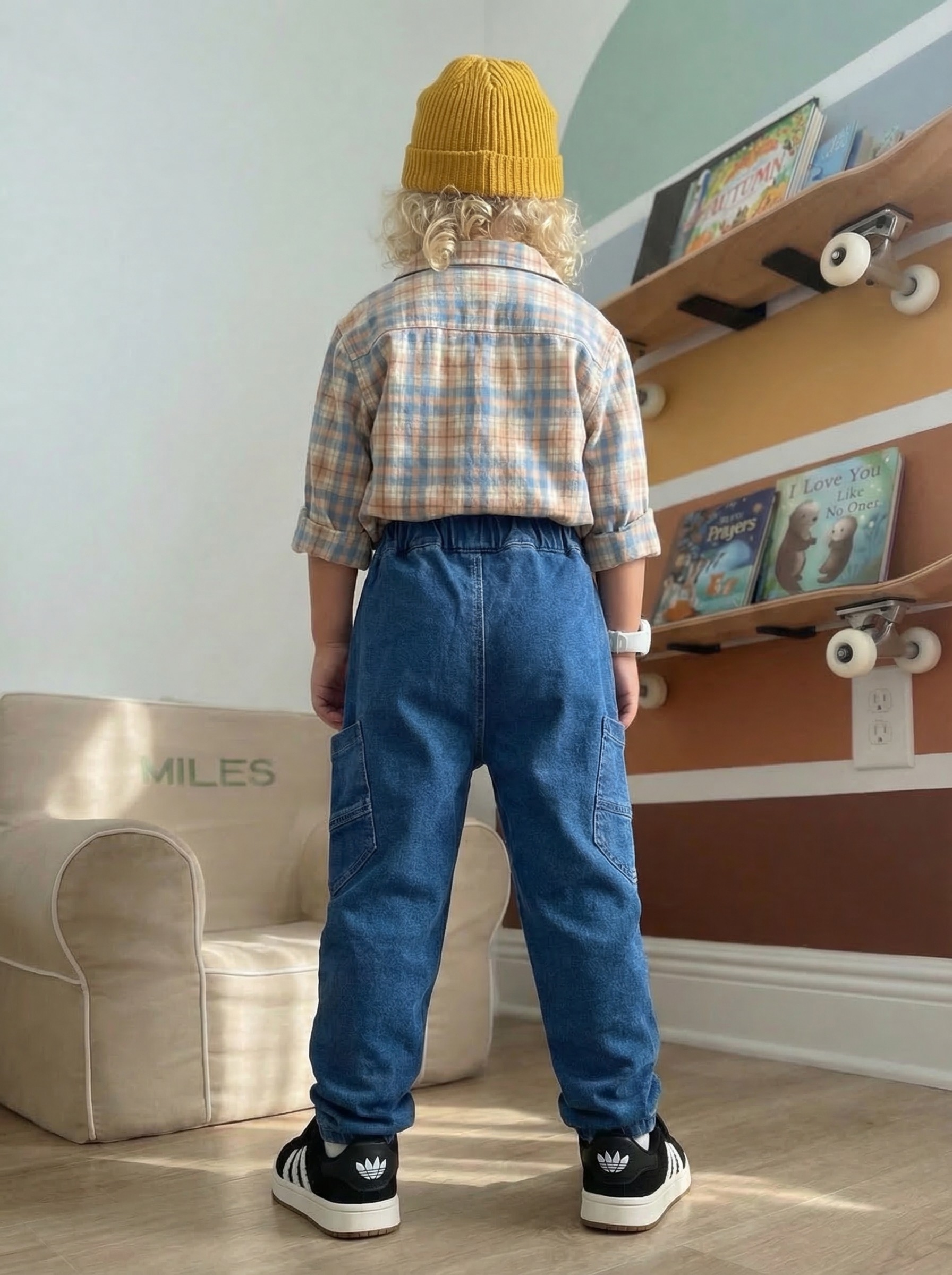 Джинсы Artcher kids Jeans0005blue - фото 3