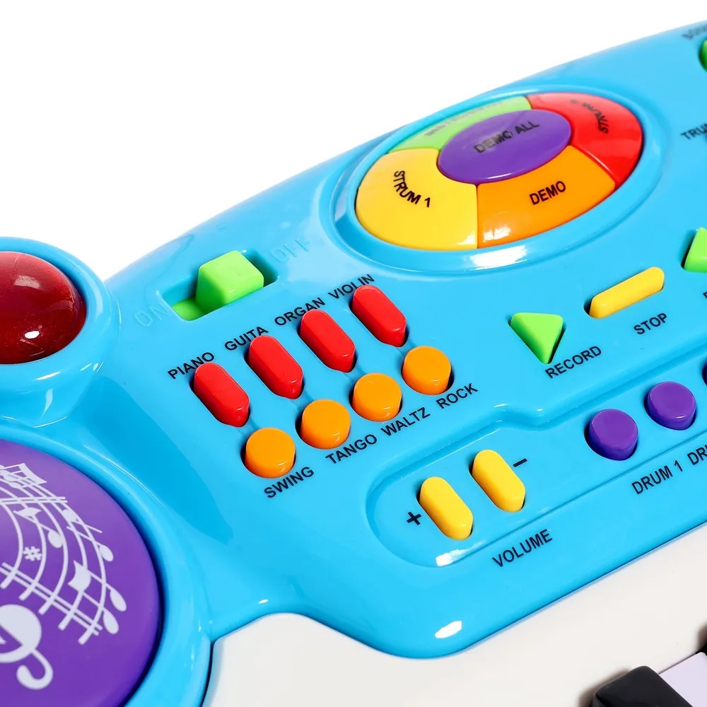 Игрушка музыкальная CASTLELADY синтезатор - фото 11