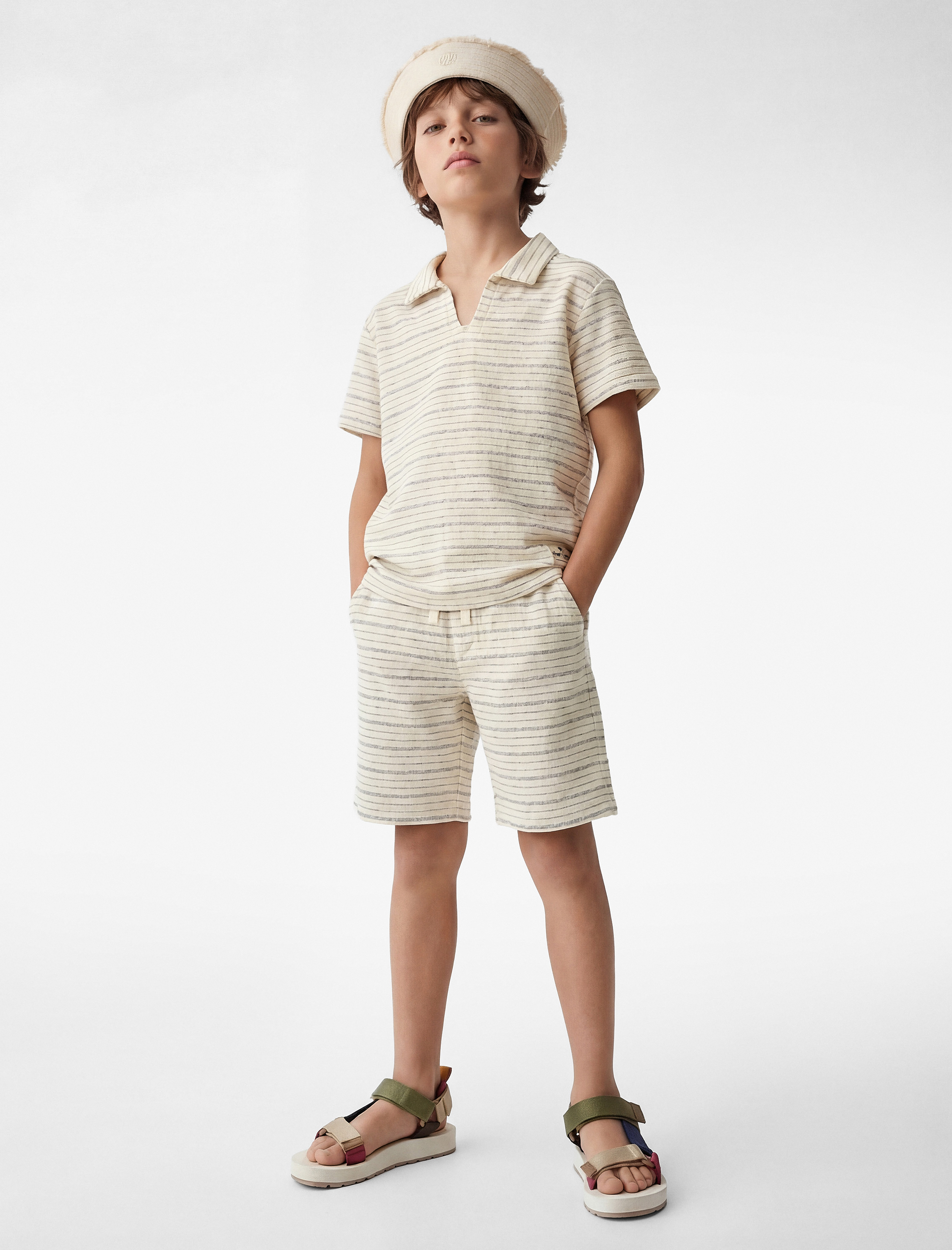 Шорты KOTON 6SKB40011TK0S1 - фото 1