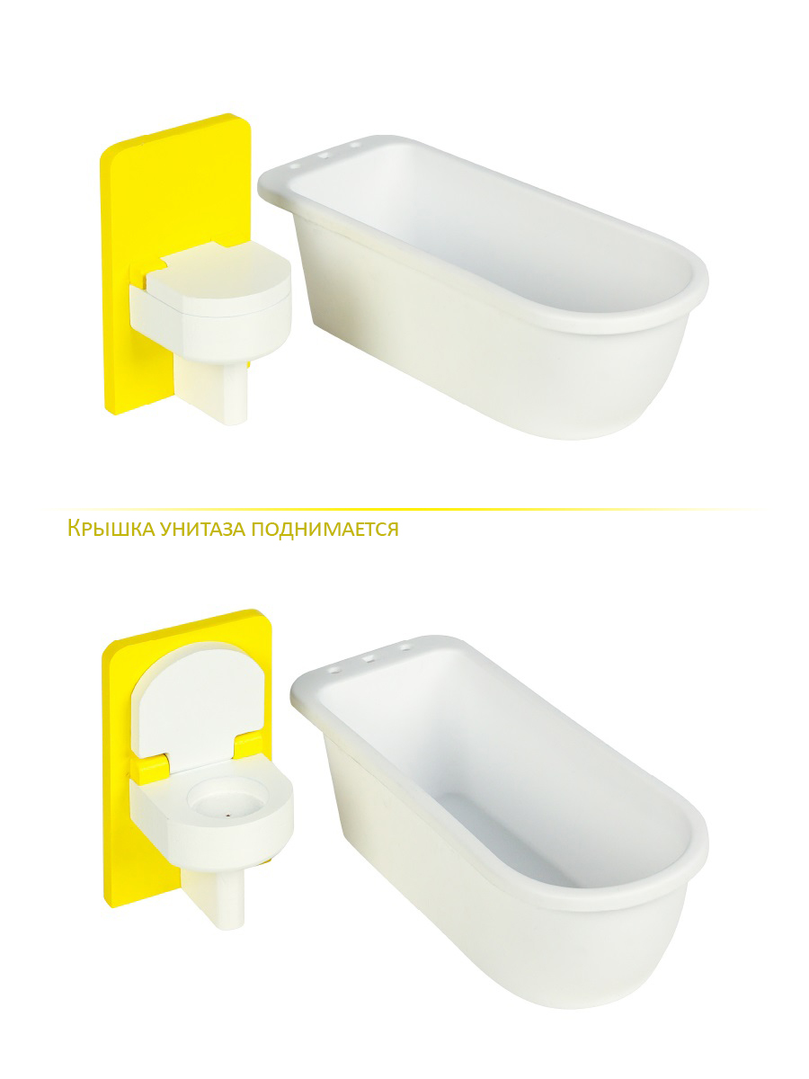 Домик для кукол PAREMO с мебелью PD320-07 - фото 14