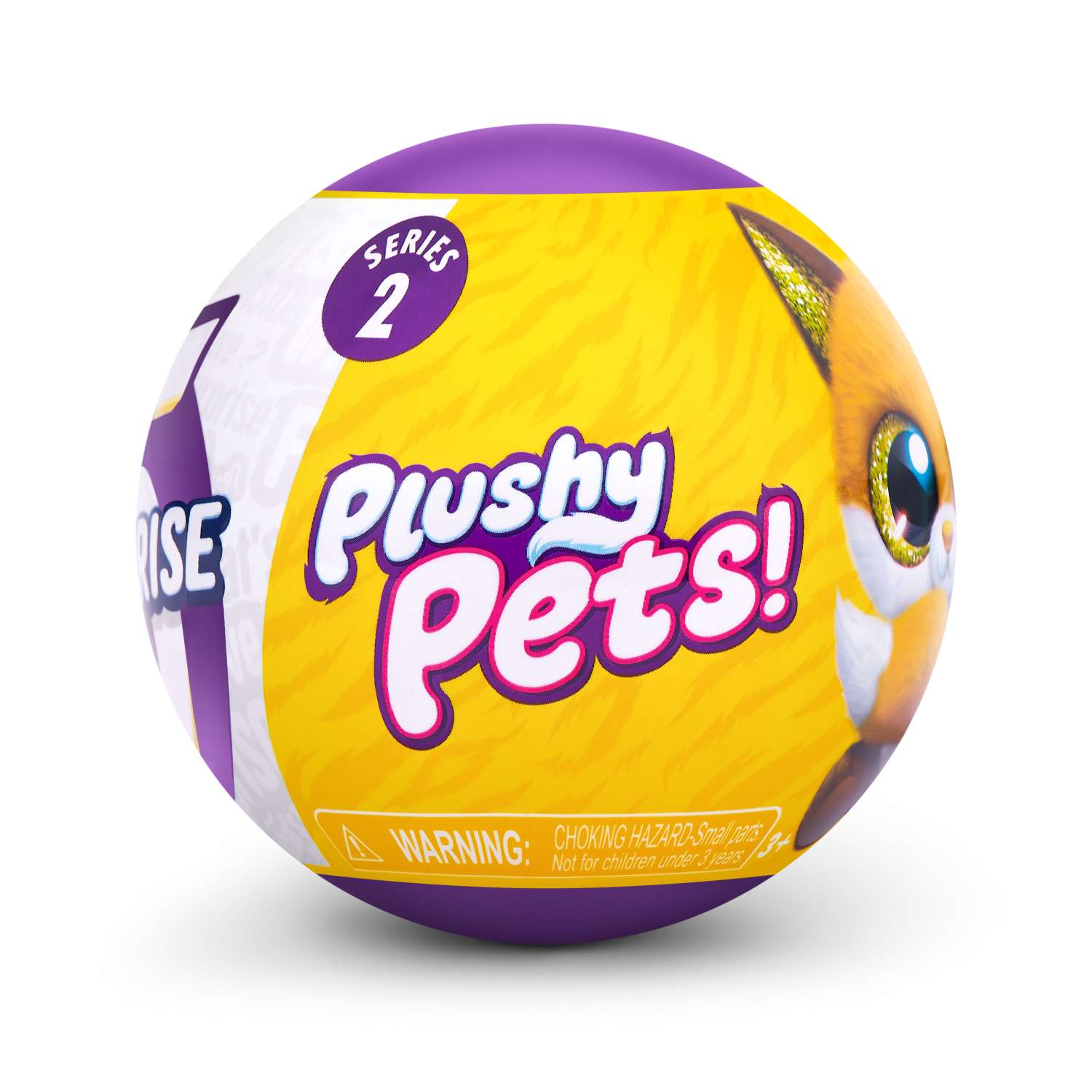 Игровой набор Zuru 5 surprise Plushy pets - фото 18