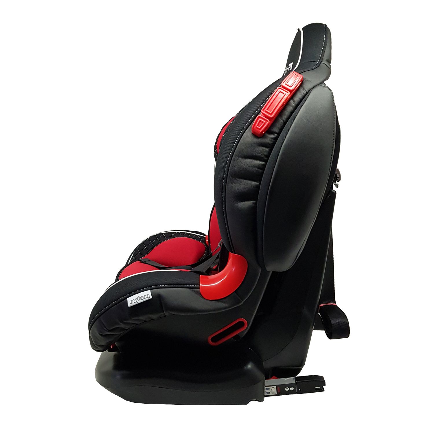 Автокресло Babyton Bony Red Isofix 1/2 (9-25 кг) - фото 9
