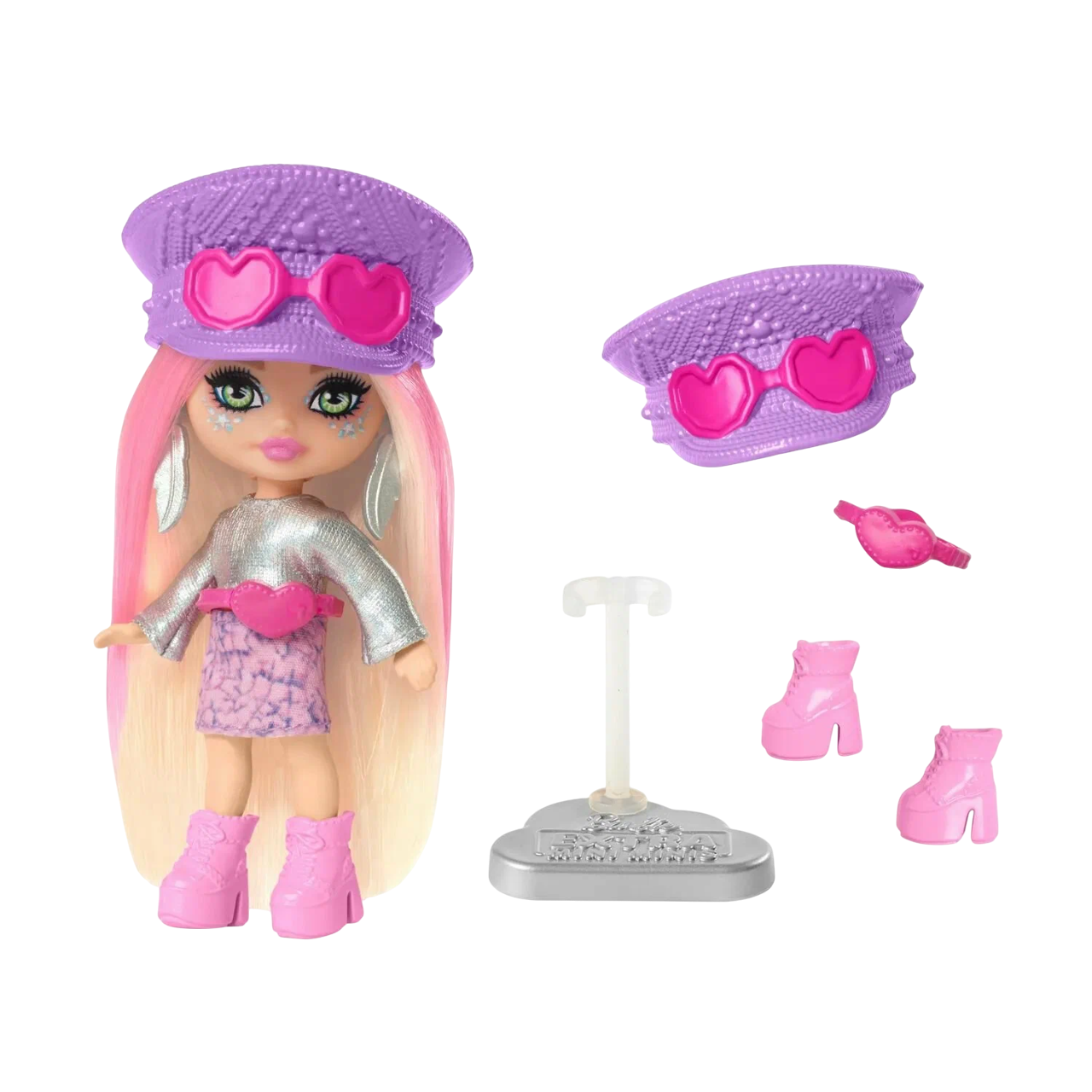 Кукла мини Barbie Mini Minis Hippie HPN07 - фото 1