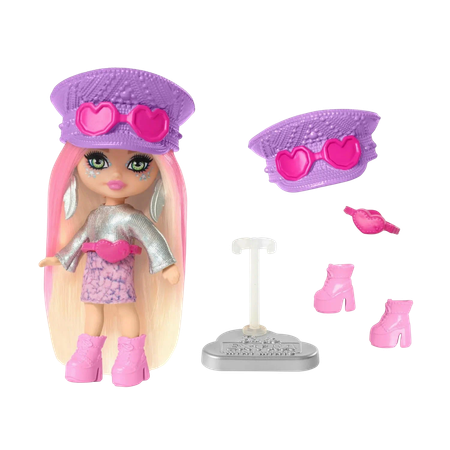 Кукла мини Barbie Mini Minis Hippie