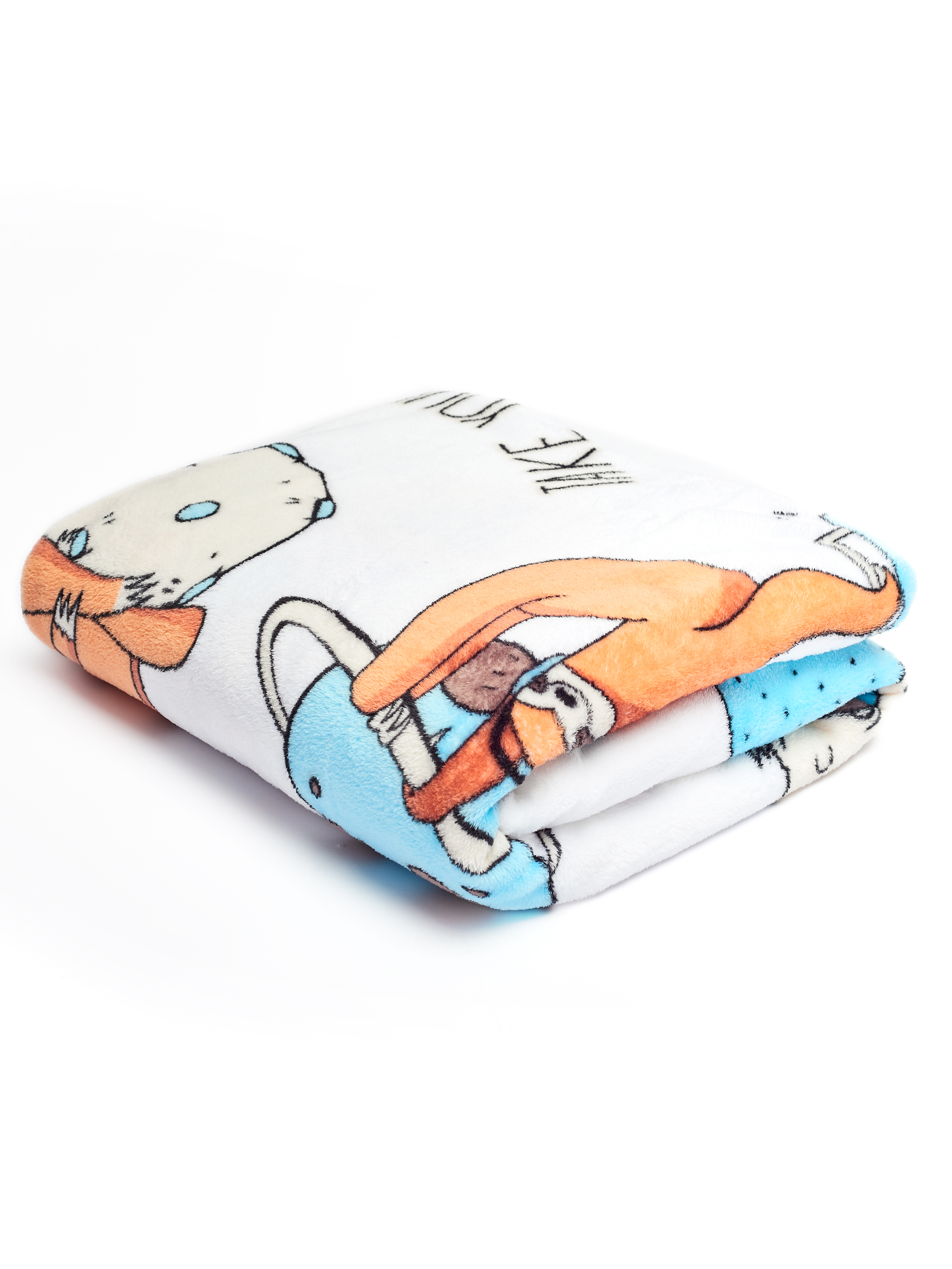 Плед PAVLine Аэро Софт Ленивцы 150 x 200 см - фото 3