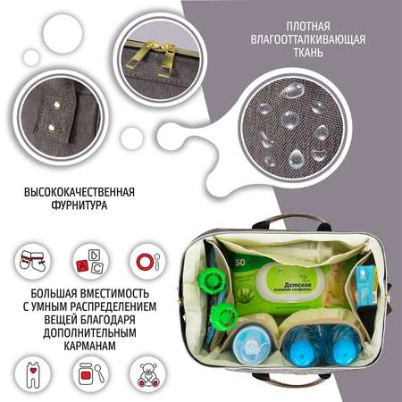 Рюкзак Nuovita CAPCAP mini