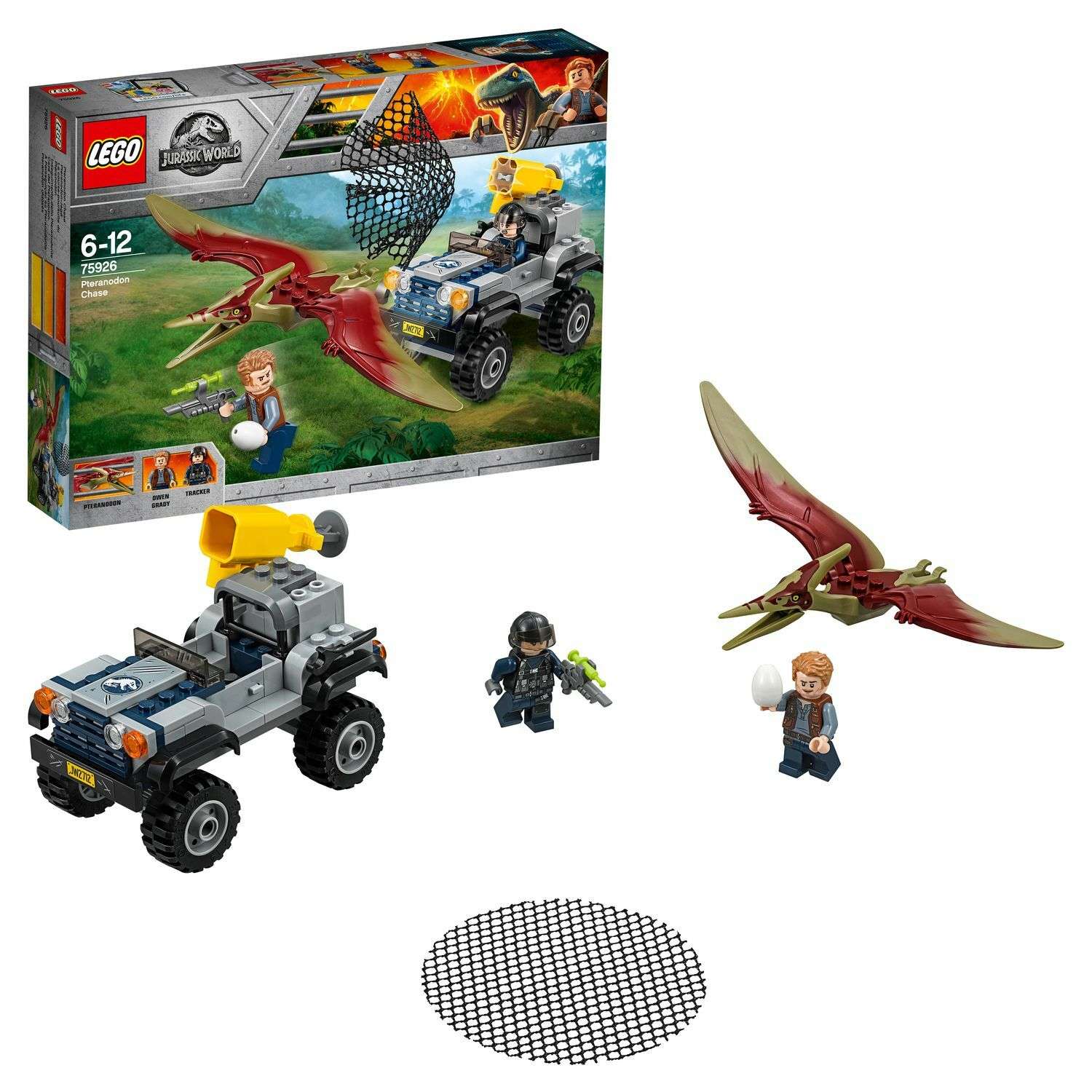 Конструктор LEGO Jurassic World блочный - фото 1