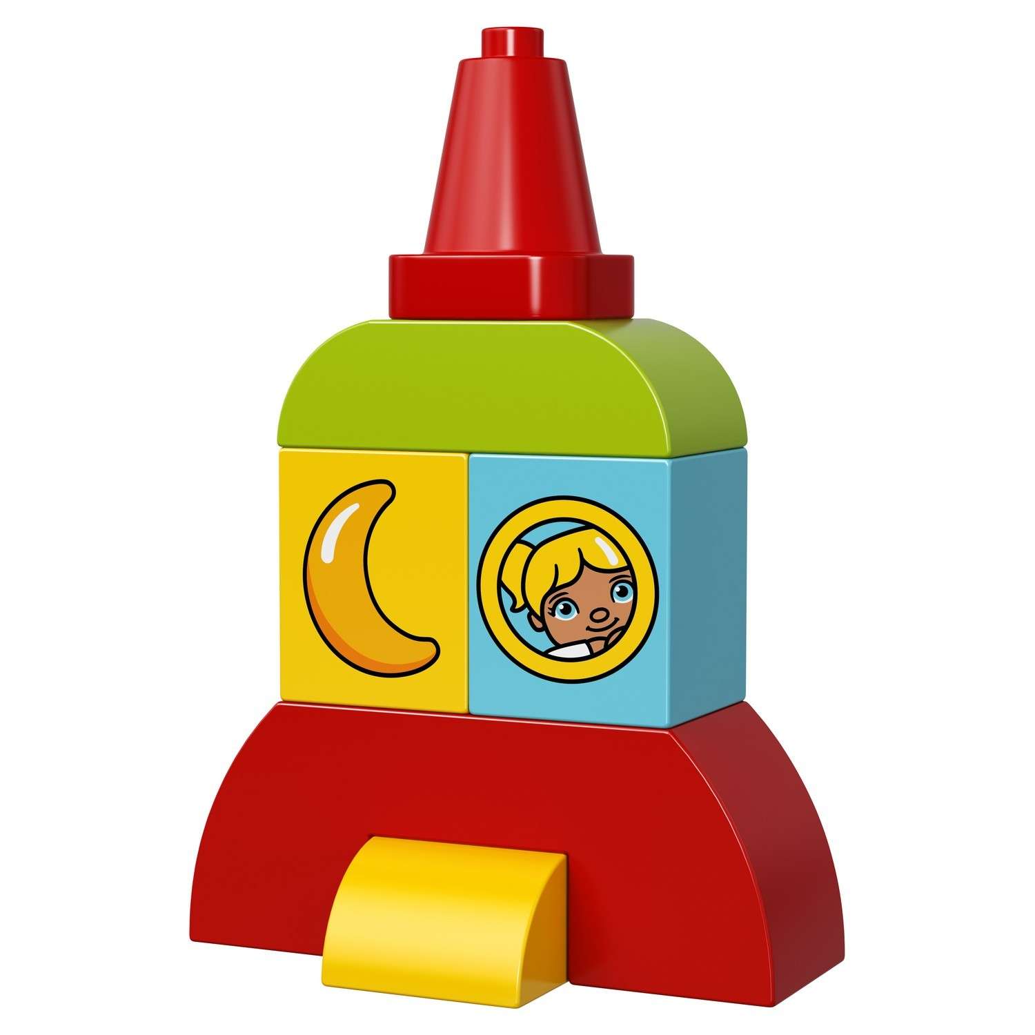 Конструктор LEGO DUPLO Моя первая ракета блочный - фото 13