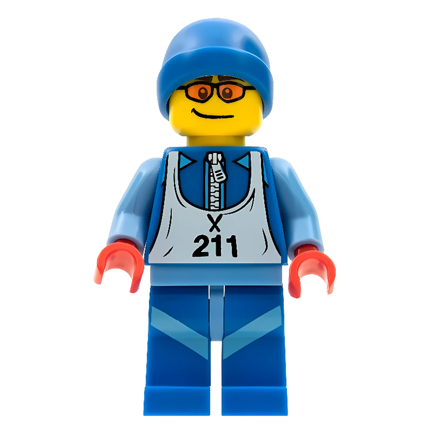 Фигурка LEGO Collectible Minifigures Skier - фото 1