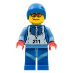 Фигурка LEGO Collectible Minifigures Skier