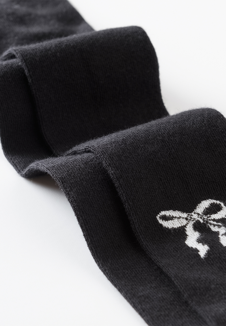 Колготки artie 2d971/Черный-молочный - фото 2