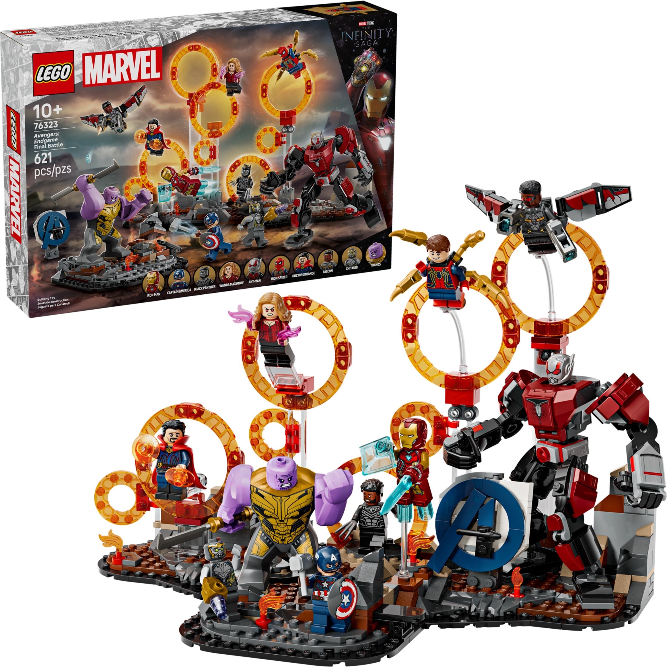 Конструктор LEGO Marvel Super Heroes 76323 621 дет. - фото 2