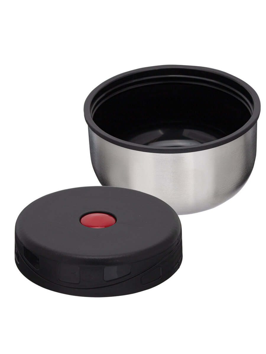 Термос BoomHouse для чая кофе еды 800 мл с широким горлом походный - фото 6