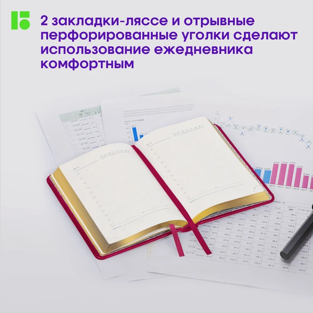 Ежедневник BERLINGO 160 лист. - фото 6