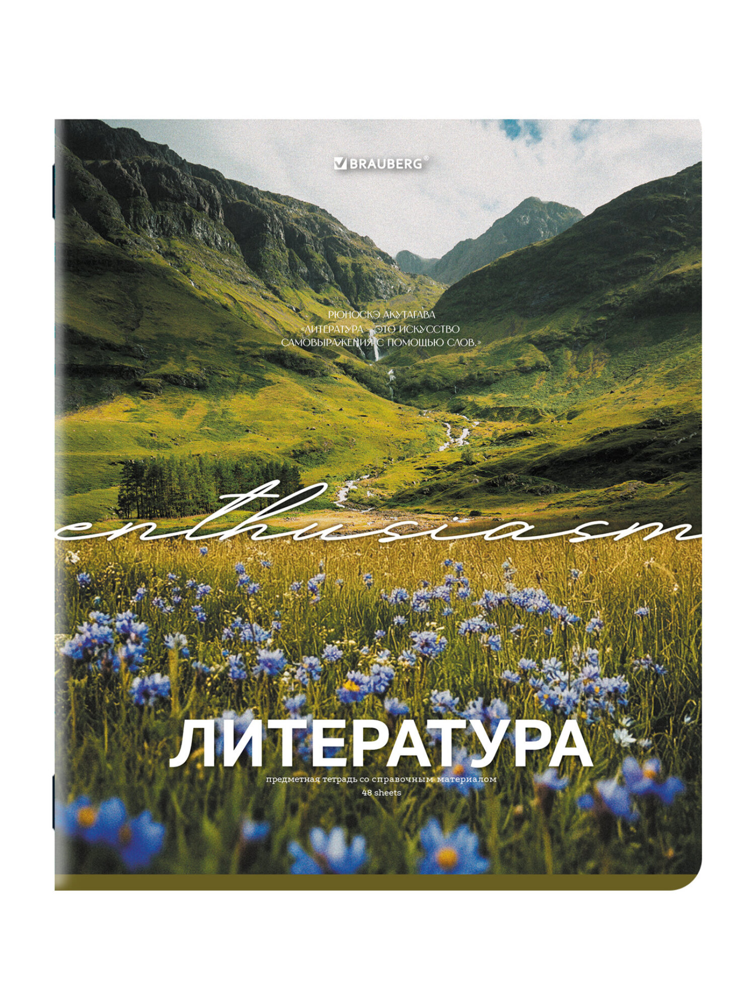 Тетрадь Brauberg 48 лист. 13 шт. - фото 14