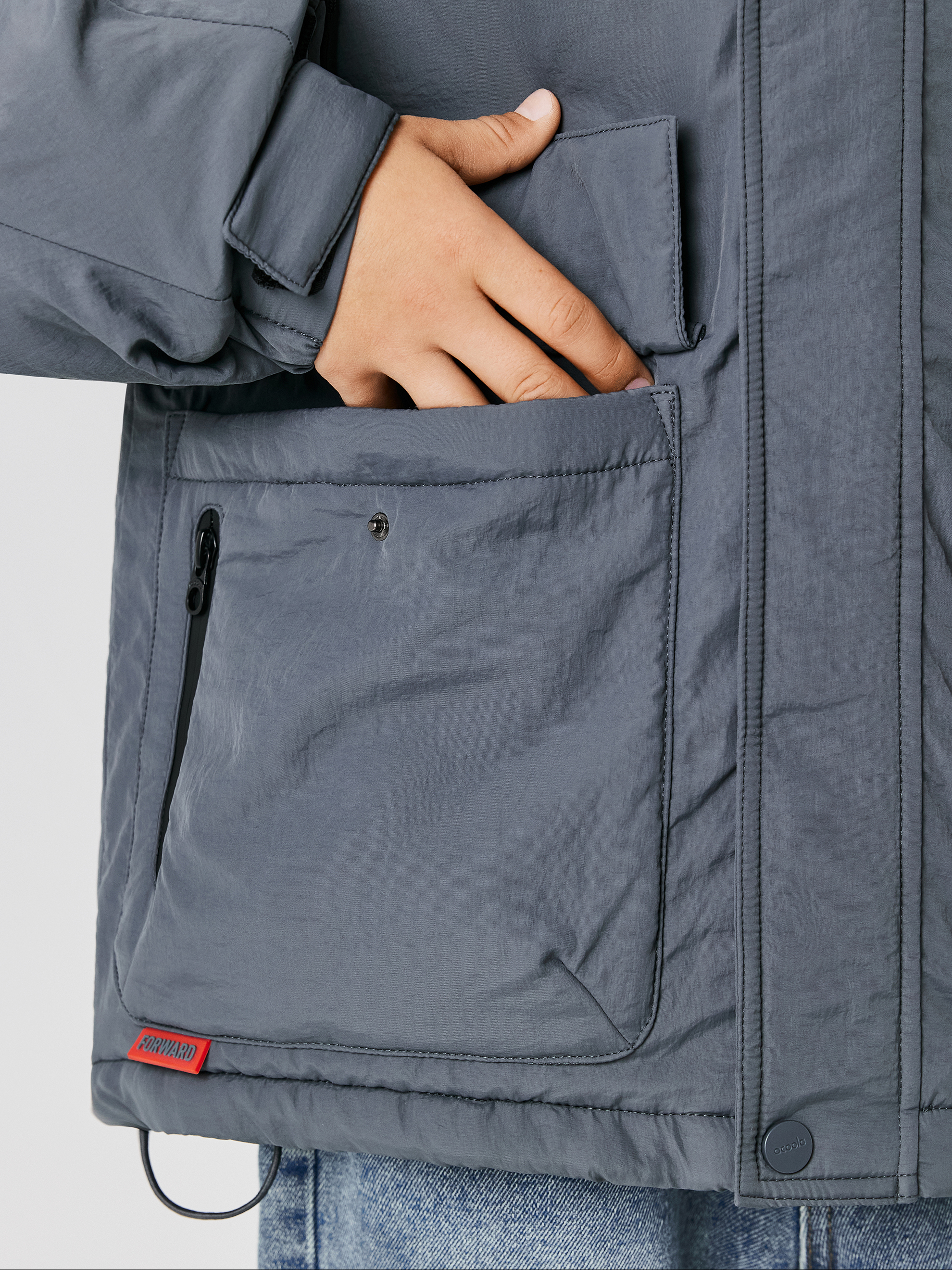 Куртка Acoola 20110130308_0092563 - фото 10