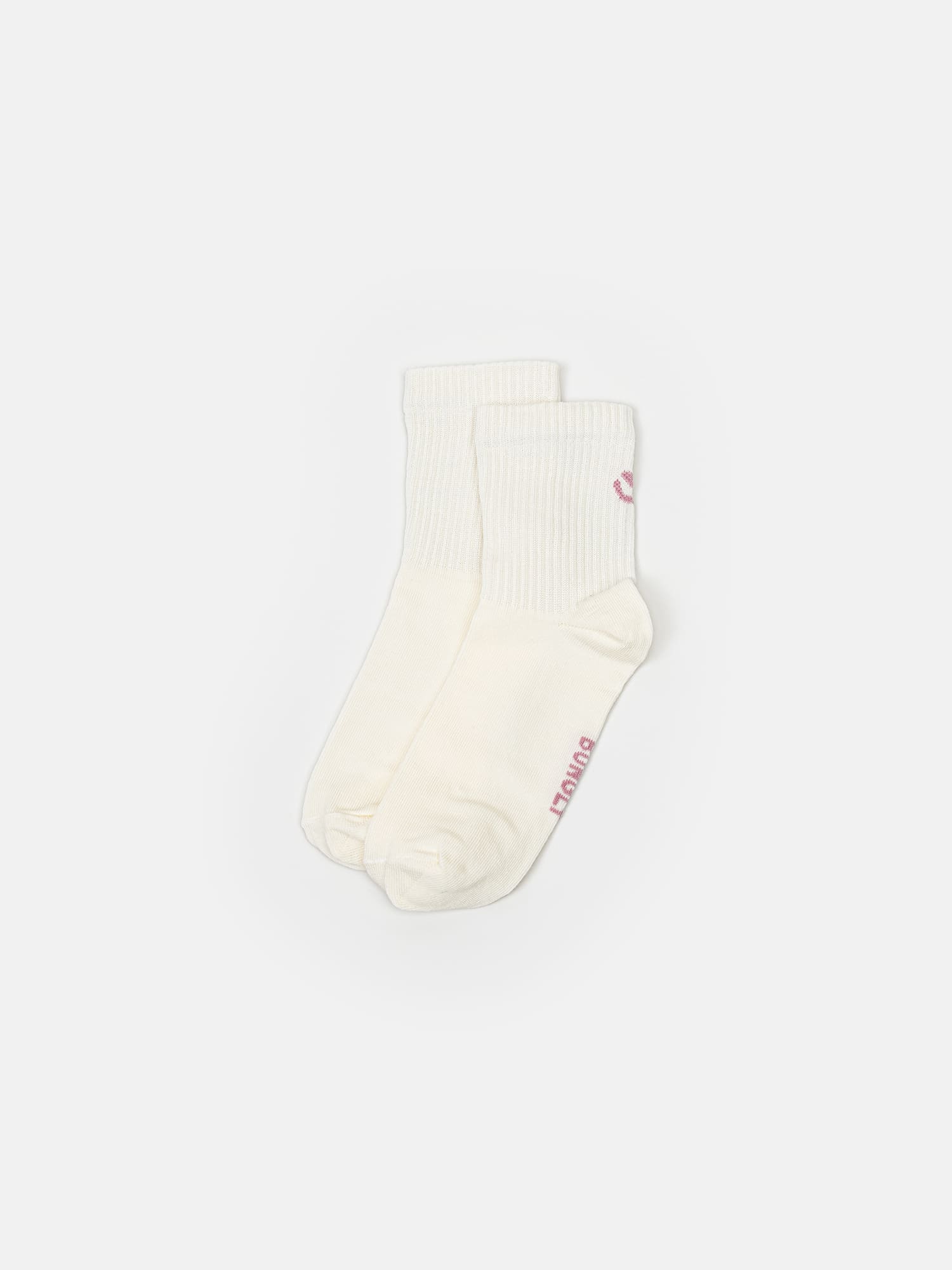 Носки 3 пары BUNGLY 1R3804/Пудра/Нюд/Пепел - фото 4