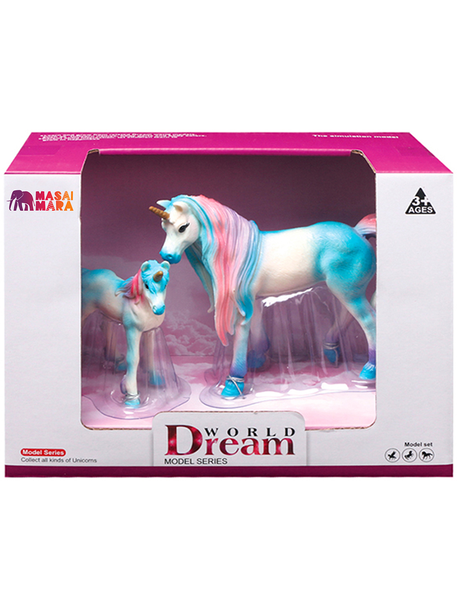 Фигурка Masai Mara Семья единорогов - фото 5