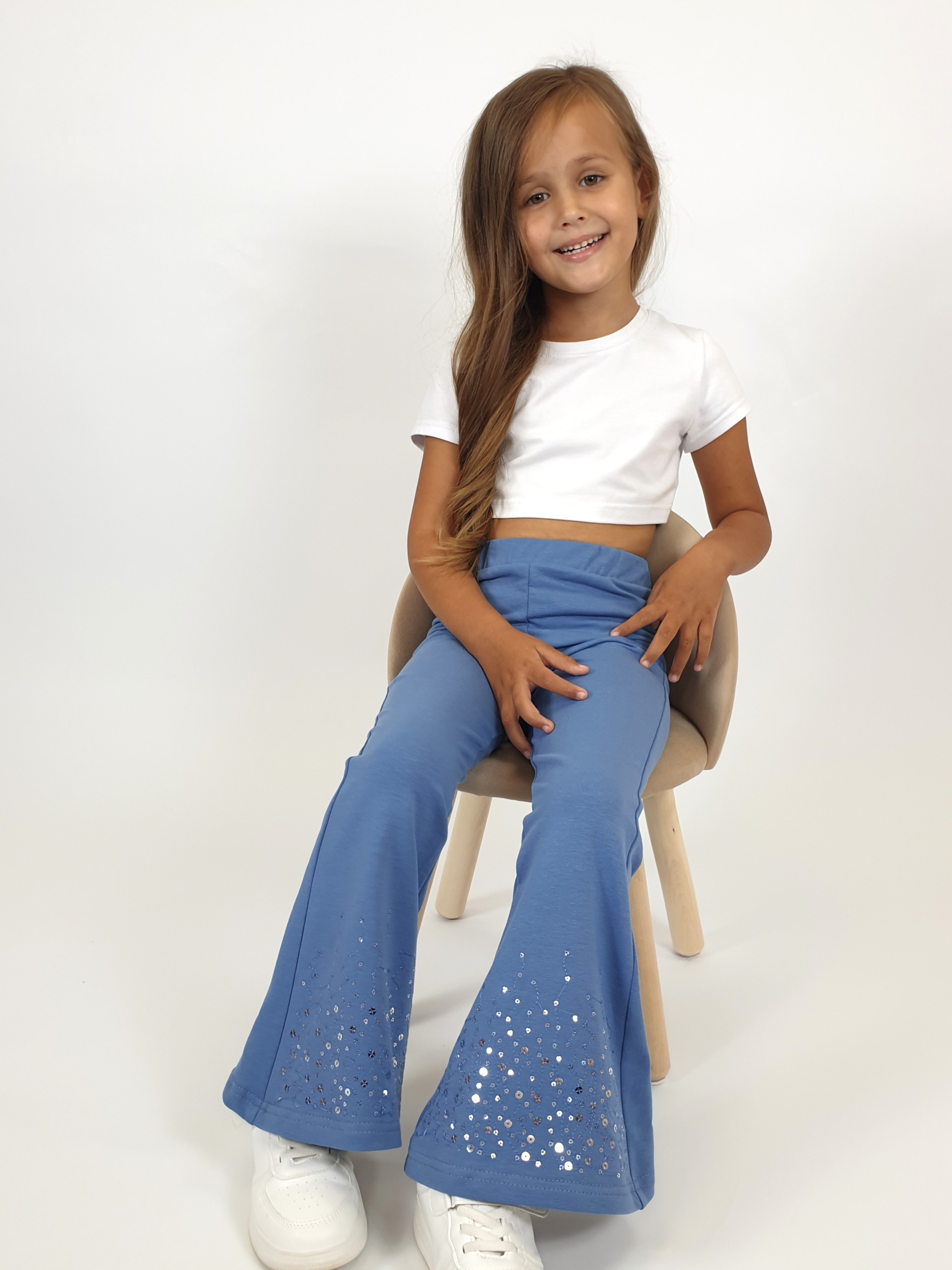 Брюки Luneva 17-17-8. - фото 1