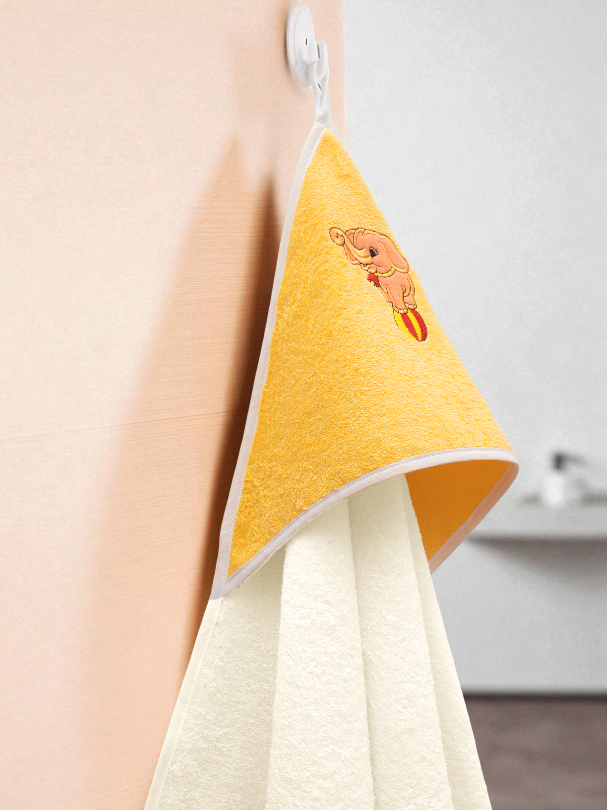 Полотенце уголок Wellness Малыш-01/35_СМ 80 x 100 см 1 шт. - фото 6