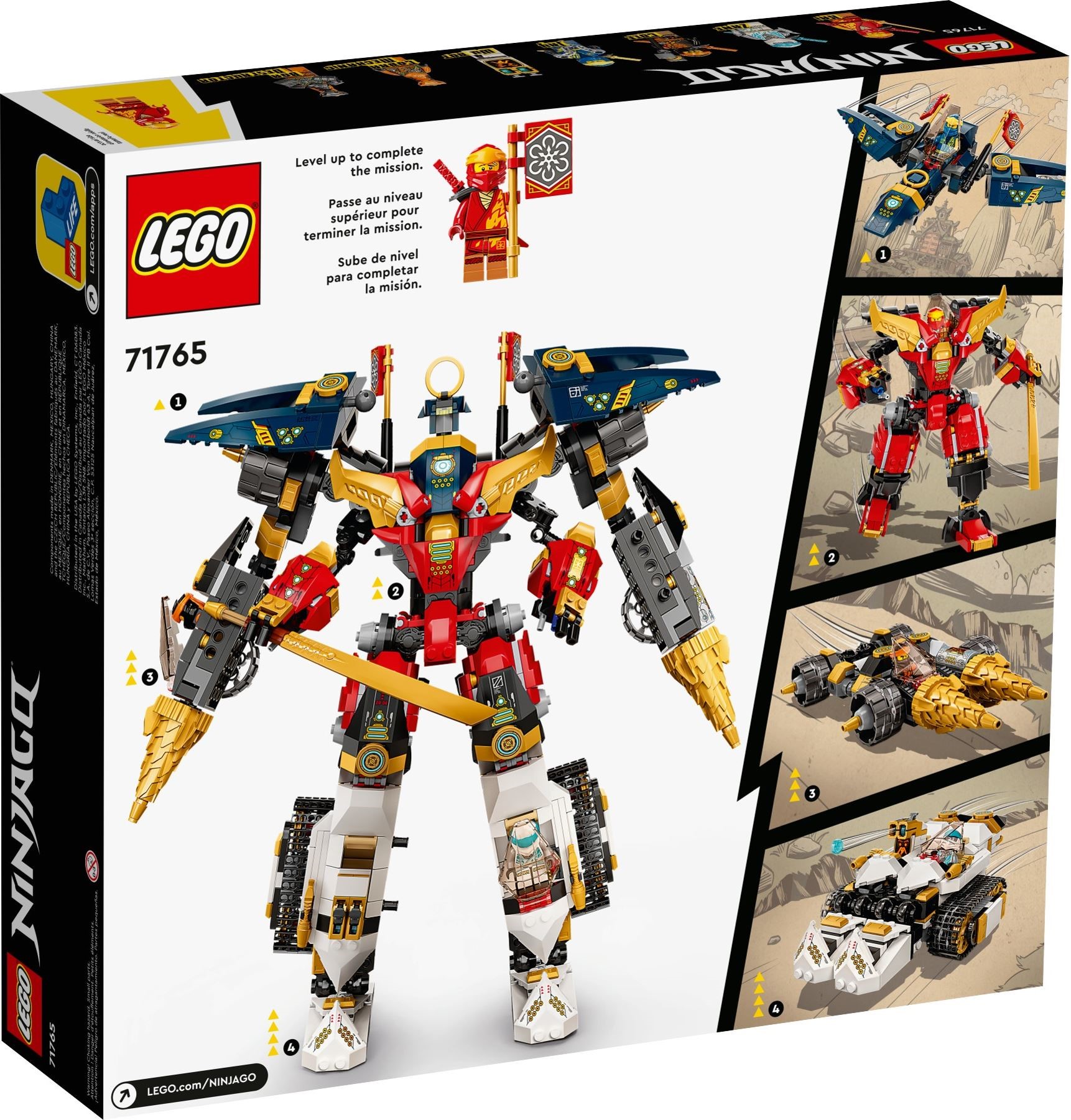 Конструктор LEGO NINJAGO 71765 72 дет. - фото 9