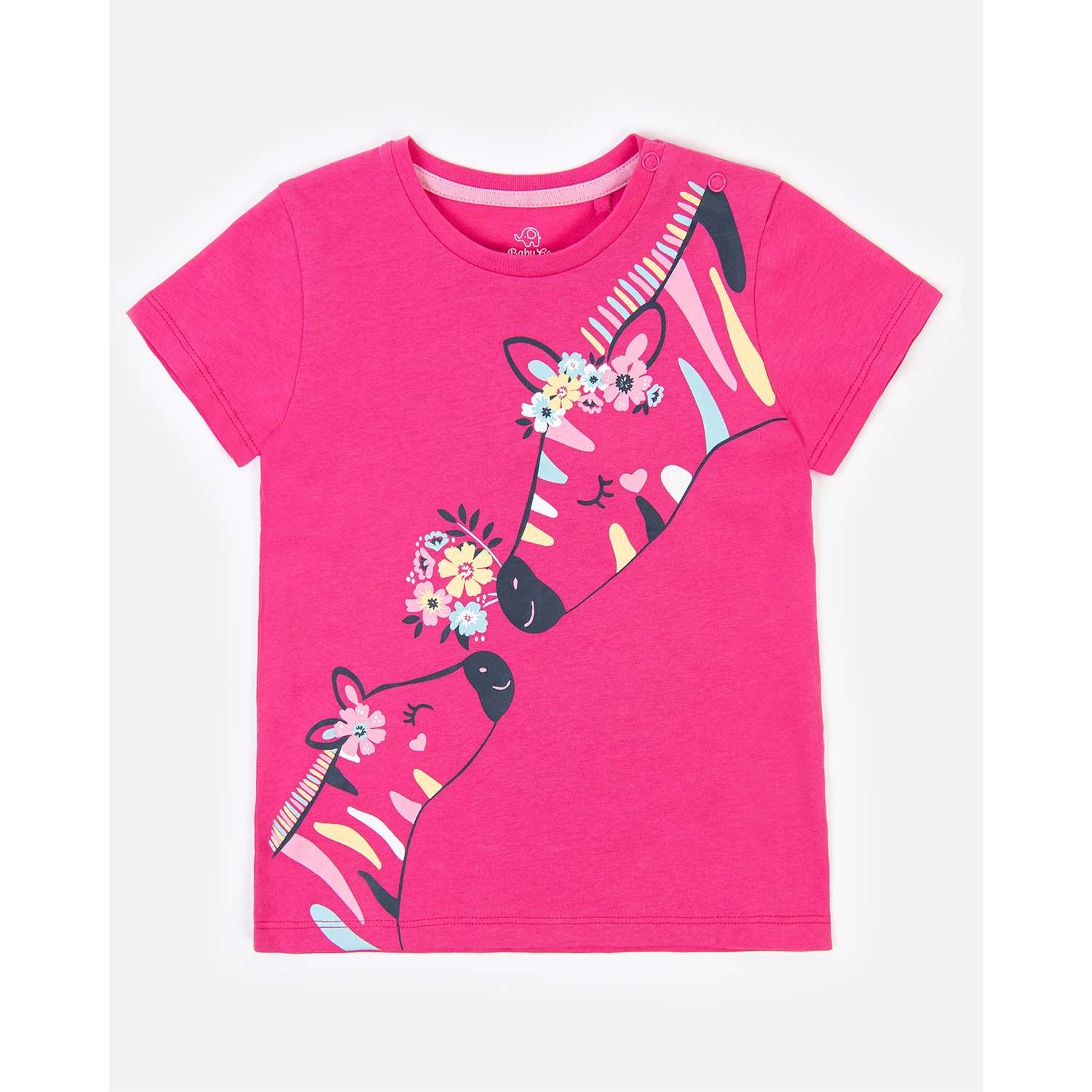 Футболка BabyGo SS22-KG-R15BGig-DJ - фото 2