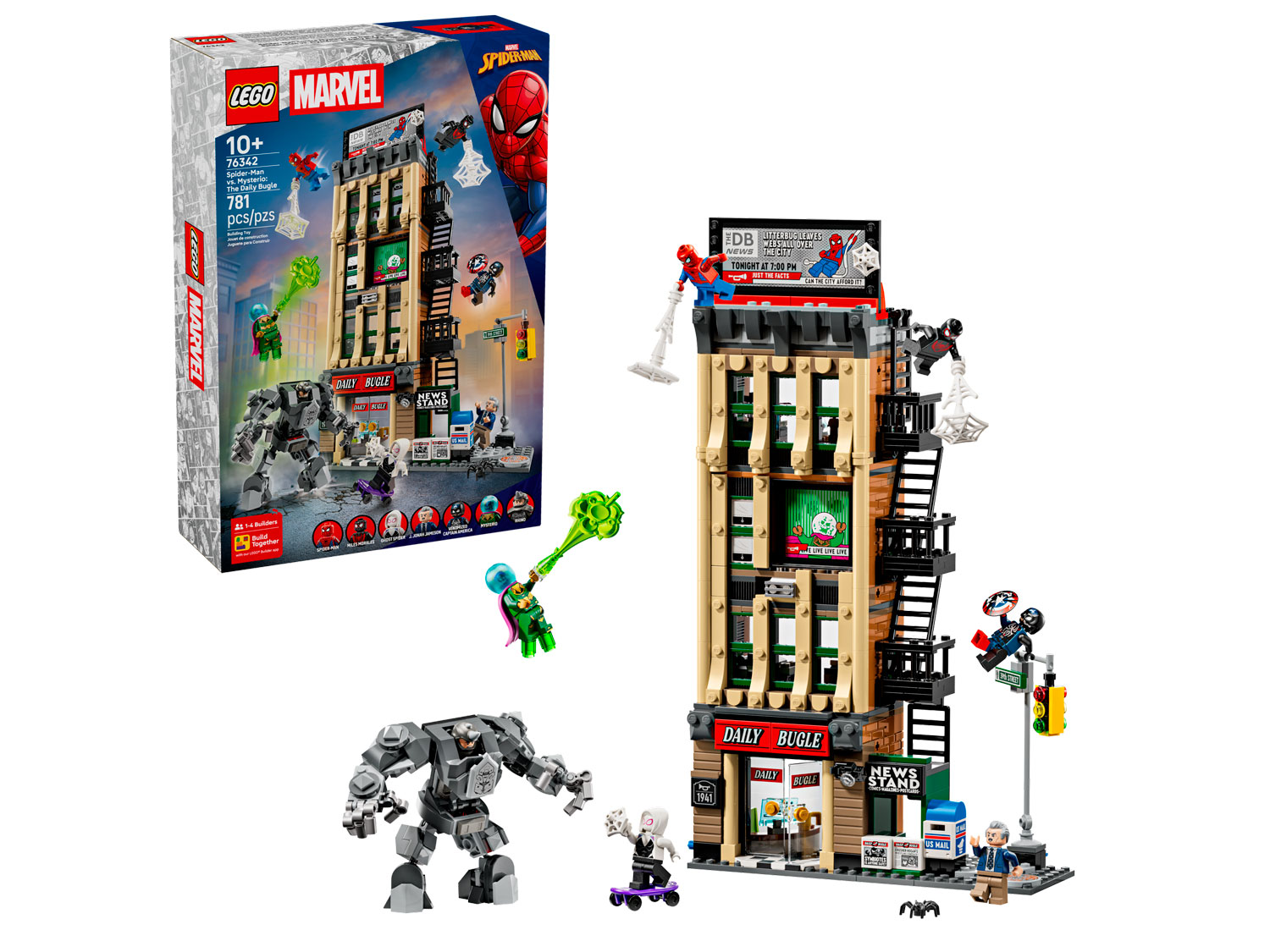 Конструктор LEGO Marvel Super Heroes - фото 2