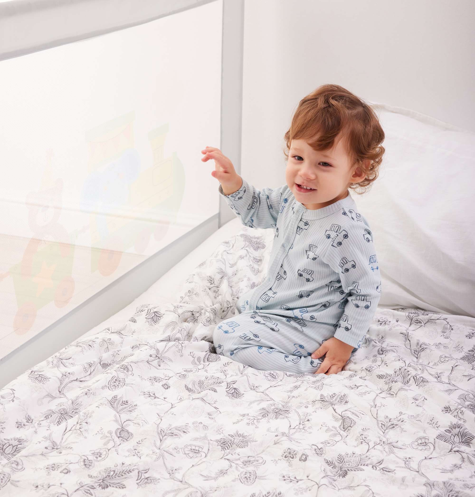 Барьер защитный для кровати Babyton 180см - фото 12