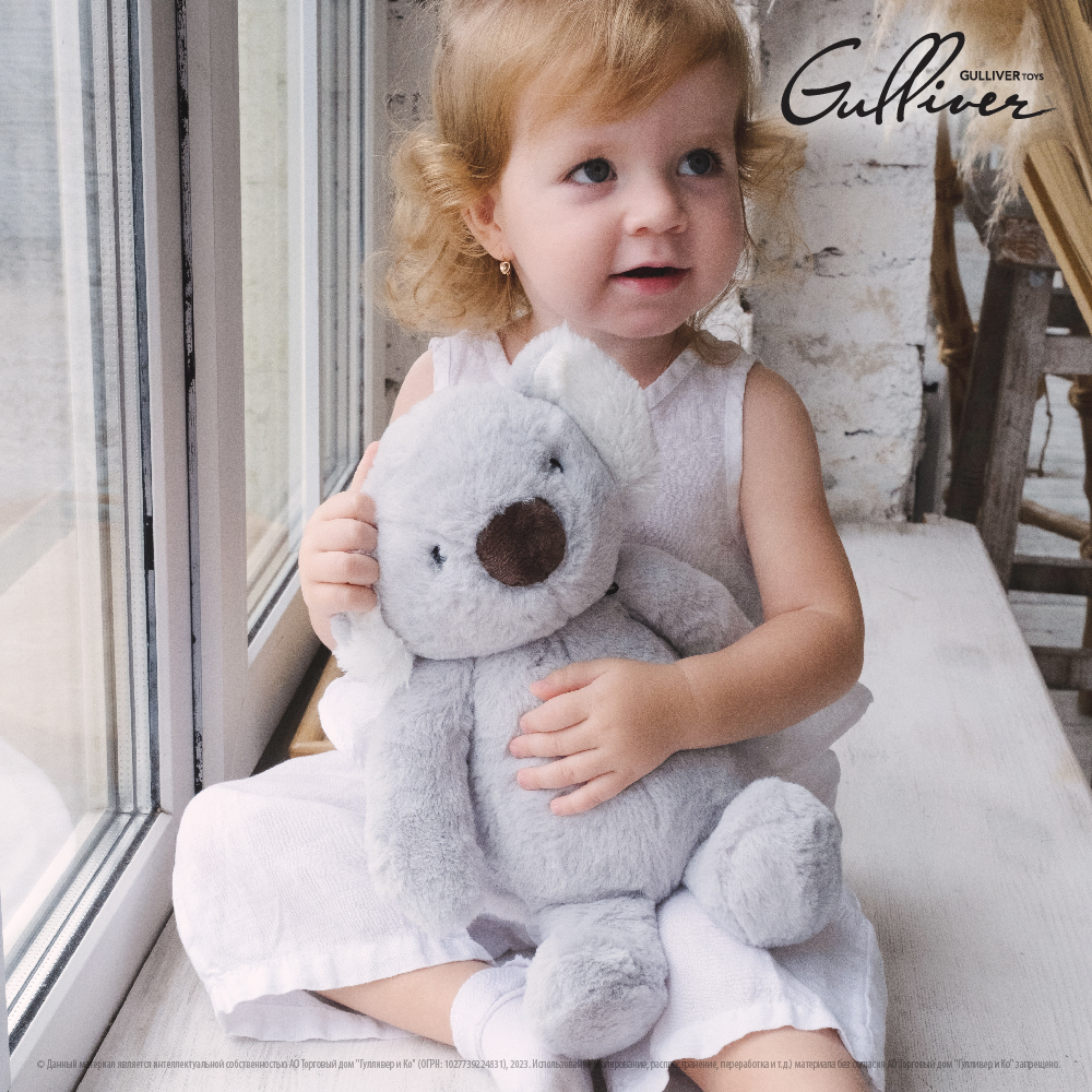 Игрушка мягкая Gulliver коала - фото 14