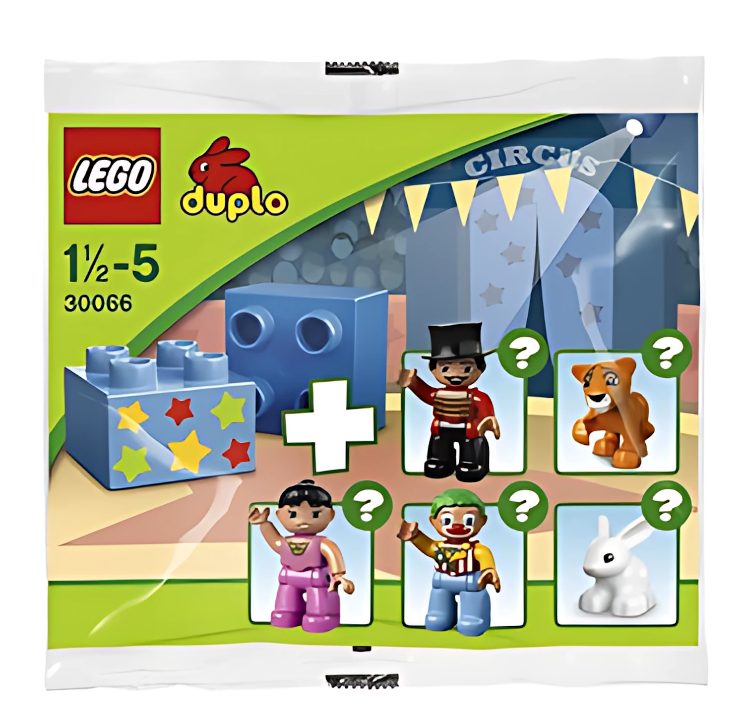 Конструктор LEGO DUPLO 30066 3 дет. - фото 2