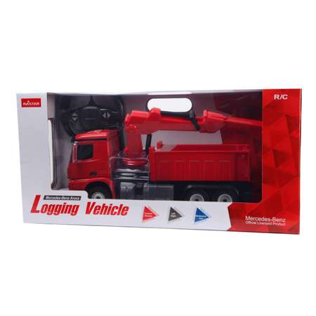 Грузовик РУ Rastar Mercedes 1:24