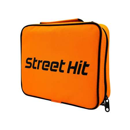 Набор для игры Street Hit Петанк 6 шаров из дерева зеленый и желтый